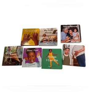 Lovevery 7 Board Book Bundle